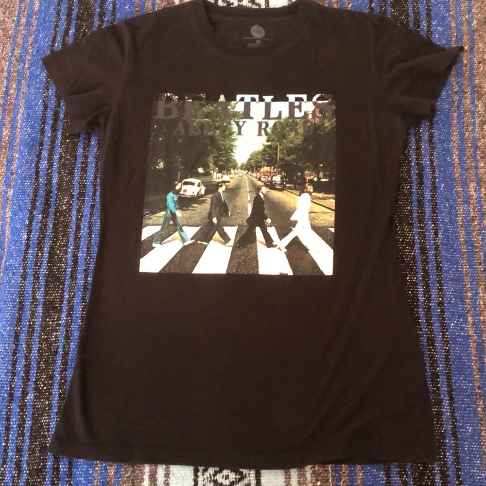 The Beatles Abbey Road Tee Shirt